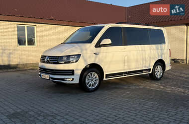 Минивэн Volkswagen Transporter 2018 в 