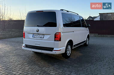 Минивэн Volkswagen Transporter 2018 в 