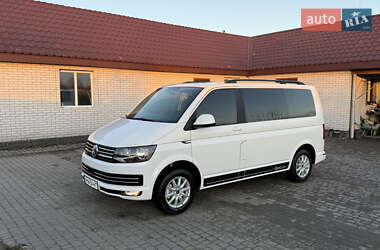 Минивэн Volkswagen Transporter 2018 в 