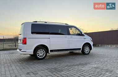 Минивэн Volkswagen Transporter 2018 в 