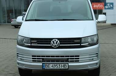 Вантажний фургон Volkswagen Transporter 2016 в Миколаєві