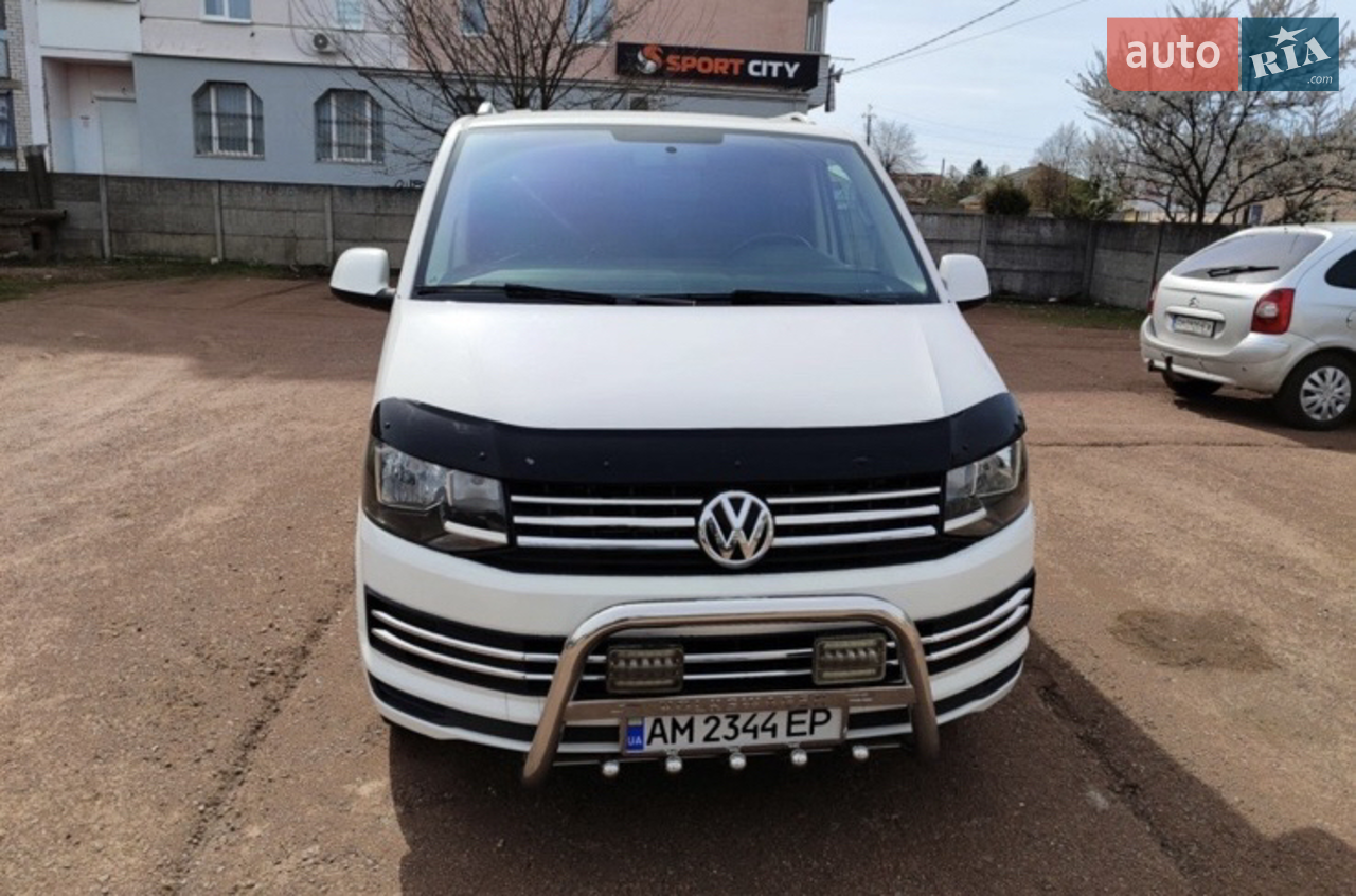 2015 Volkswagen Transporter - мініатюра 23