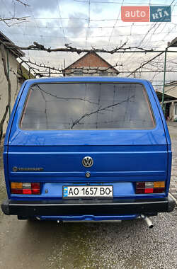 Вантажний фургон Volkswagen Transporter 1987 в Ужгороді