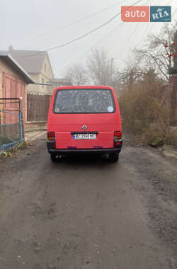 Мінівен Volkswagen Transporter 1997 в Луцьку