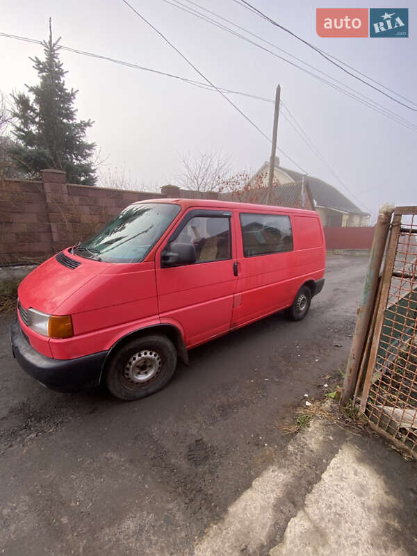 Мінівен Volkswagen Transporter 1997 в Луцьку