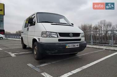 Мінівен Volkswagen Transporter 2000 в Києві