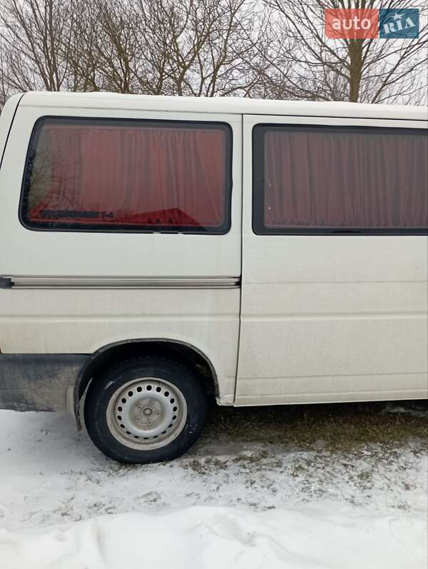 Volkswagen Transporter 2002