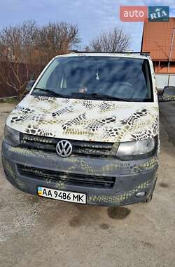 Мінівен Volkswagen Transporter 2009 в Києві