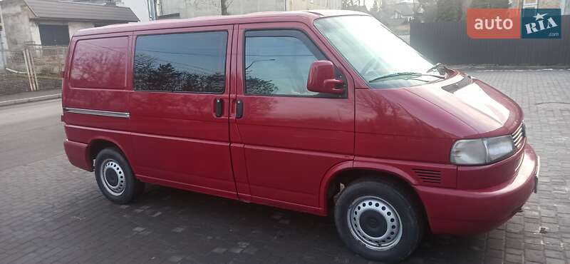 Мінівен Volkswagen Transporter 2000 в Луцьку фото 10 Мінівен Volkswagen Transporter 2000 в Луцьку
