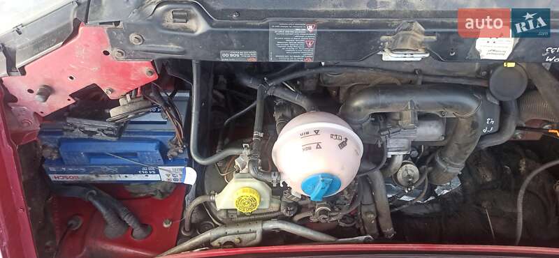 Мінівен Volkswagen Transporter 2000 в Луцьку фото 12 Мінівен Volkswagen Transporter 2000 в Луцьку