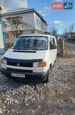 Вантажопасажирський фургон Volkswagen Transporter 1997 в Новояворівську