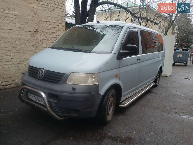 Мінівен Volkswagen Transporter 2005 в Києві