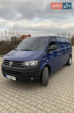 Вантажний фургон Volkswagen Transporter 2012 в Хмельницькому