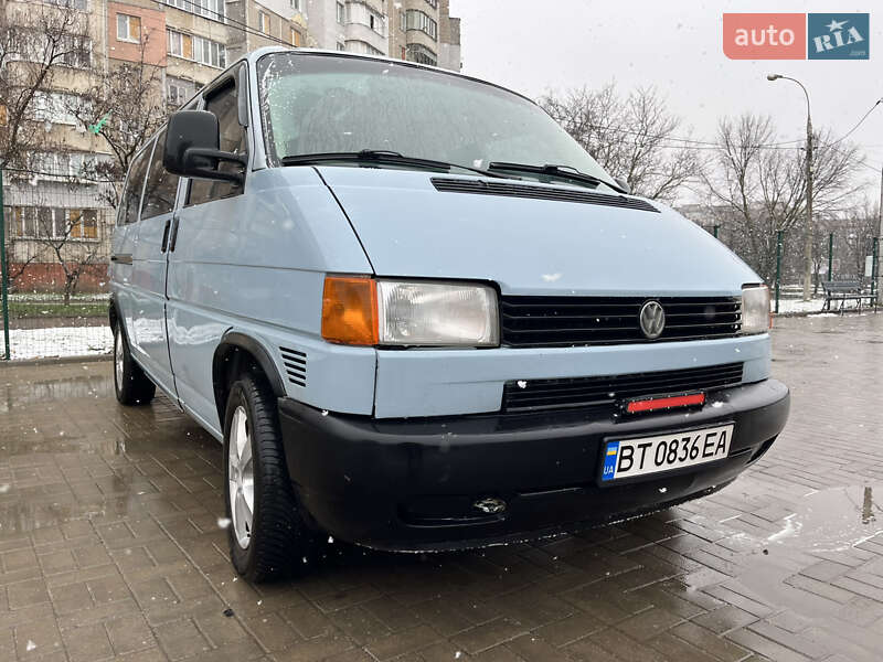 Минивэн Volkswagen Transporter 2001 в Херсоне фото 6 Минивэн Volkswagen Transporter 2001 в Херсоне