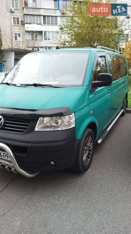 Минивэн Volkswagen Transporter 2007 в Киеве