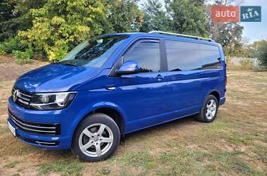 Мінівен Volkswagen Transporter 2015 в Сумах