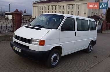 Минивэн Volkswagen Transporter 2002 в Ровно