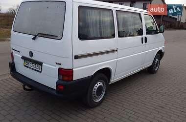 Минивэн Volkswagen Transporter 2002 в Ровно