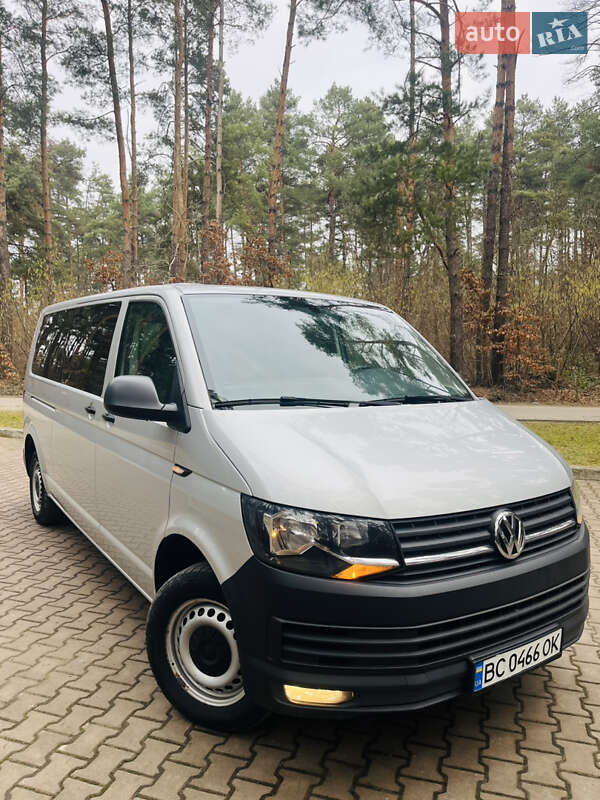 Минивэн Volkswagen Transporter 2016 в Львове
