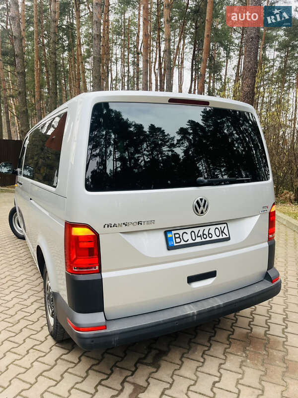 Минивэн Volkswagen Transporter 2016 в Львове