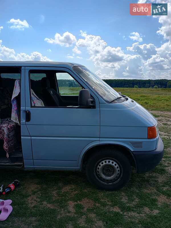Минивэн Volkswagen Transporter 2002 в Днепре
