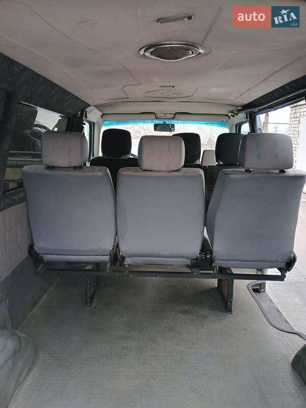 Минивэн Volkswagen Transporter 2002 в Днепре