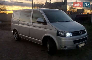 Вантажний фургон Volkswagen Transporter 2011 в Фастові