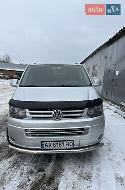 Мінівен Volkswagen Transporter 2010 в Краснокутську