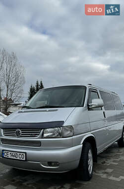 Минивэн Volkswagen Transporter 2002 в Черновцах