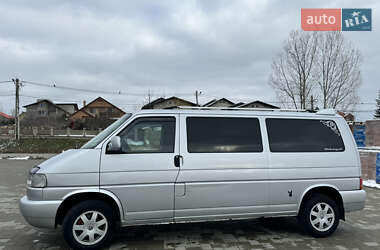 Минивэн Volkswagen Transporter 2002 в Черновцах