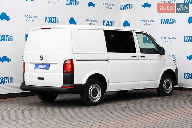 Грузовой фургон Volkswagen Transporter 2017 в Луцке