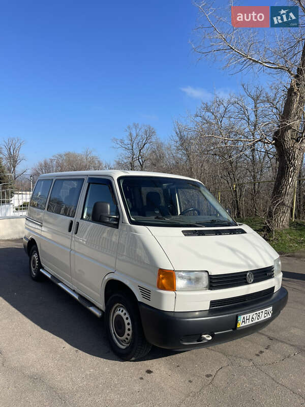 Мінівен Volkswagen Transporter 2002 в Одесі