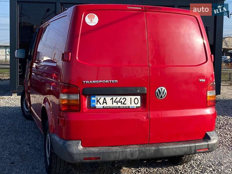 Грузовой фургон Volkswagen Transporter 2008 в Киеве