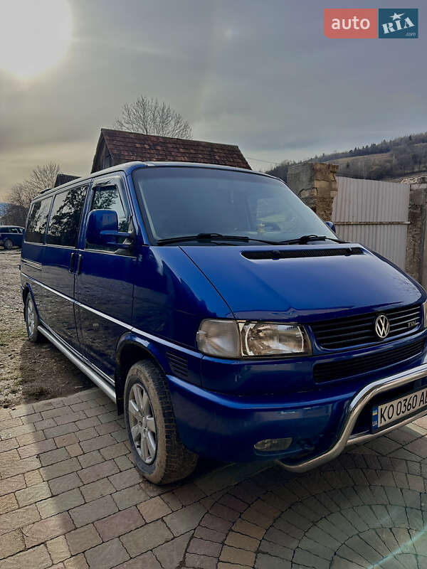 Мінівен Volkswagen Transporter 2003 в Нижніх Воротах