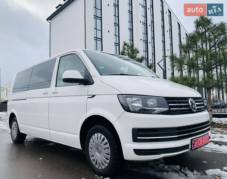 Мінівен Volkswagen Transporter 2019 в Києві