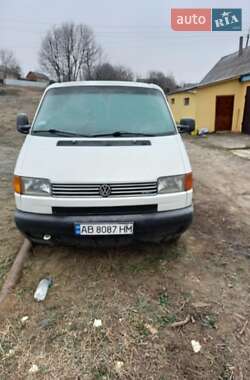 Грузопассажирский фургон Volkswagen Transporter 2002 в Дружковке