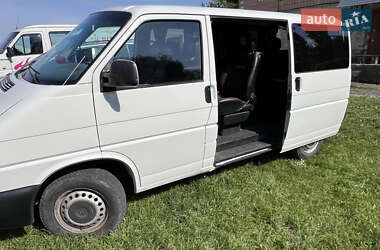 Минивэн Volkswagen Transporter 2001 в 