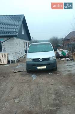 Мінівен Volkswagen Transporter 2008 в Баришівка