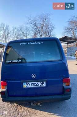 Минивэн Volkswagen Transporter 2001 в 