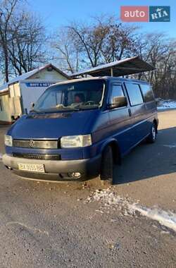 Минивэн Volkswagen Transporter 2001 в 