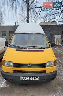 Вантажний фургон Volkswagen Transporter 1997 в Києві