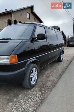 Минивэн Volkswagen Transporter 2000 в Ивано-Франковске