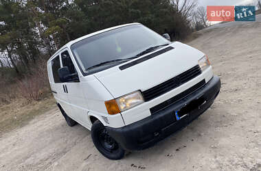 Вантажопасажирський фургон Volkswagen Transporter 1999 в Хмельницькому