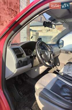 Минивэн Volkswagen Transporter 2008 в 