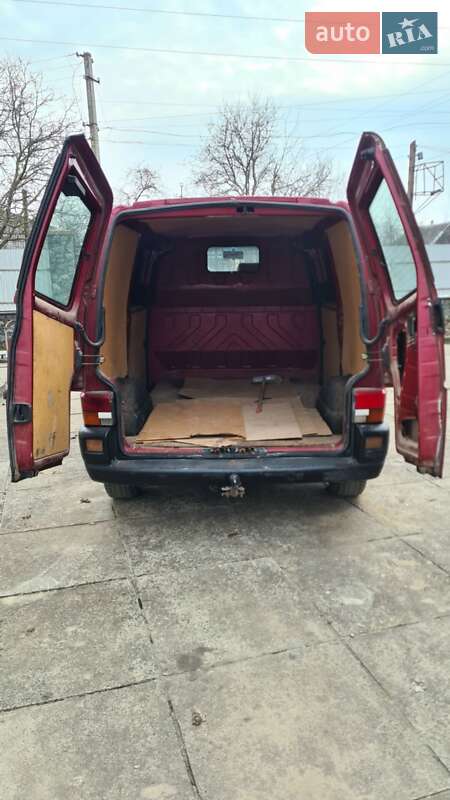 Грузовой фургон Volkswagen Transporter 2001 в Хмельницком фото 8 Грузовой фургон Volkswagen Transporter 2001 в Хмельницком