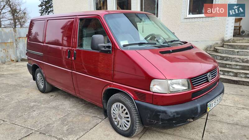 Грузовой фургон Volkswagen Transporter 2001 в Хмельницком фото 3 Грузовой фургон Volkswagen Transporter 2001 в Хмельницком