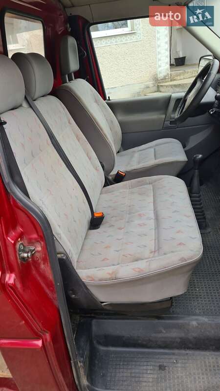 Грузовой фургон Volkswagen Transporter 2001 в Хмельницком фото 14 Грузовой фургон Volkswagen Transporter 2001 в Хмельницком