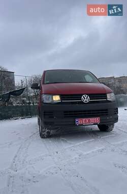 Вантажний фургон Volkswagen Transporter 2017 в Рівному