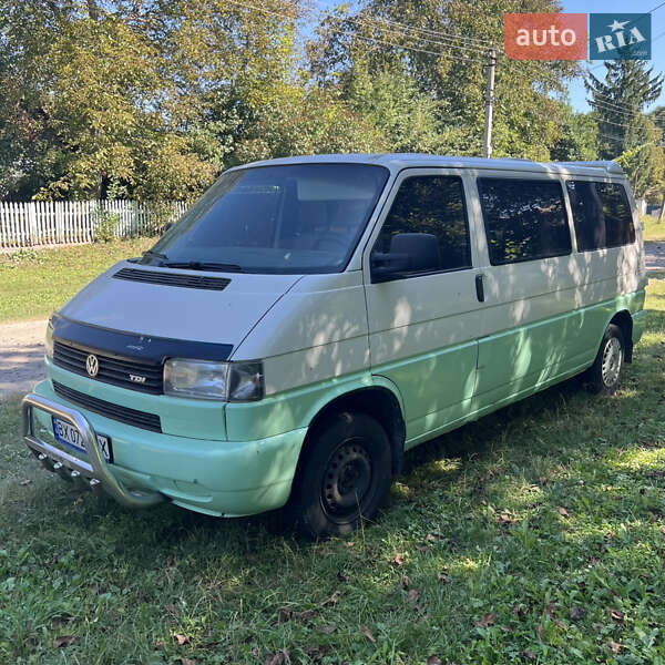 Минивэн Volkswagen Transporter 1997 в 
