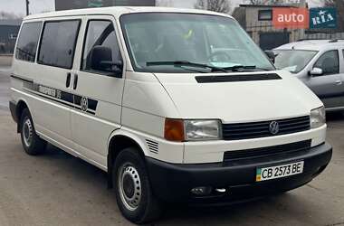 Мінівен Volkswagen Transporter 2000 в Чернігові